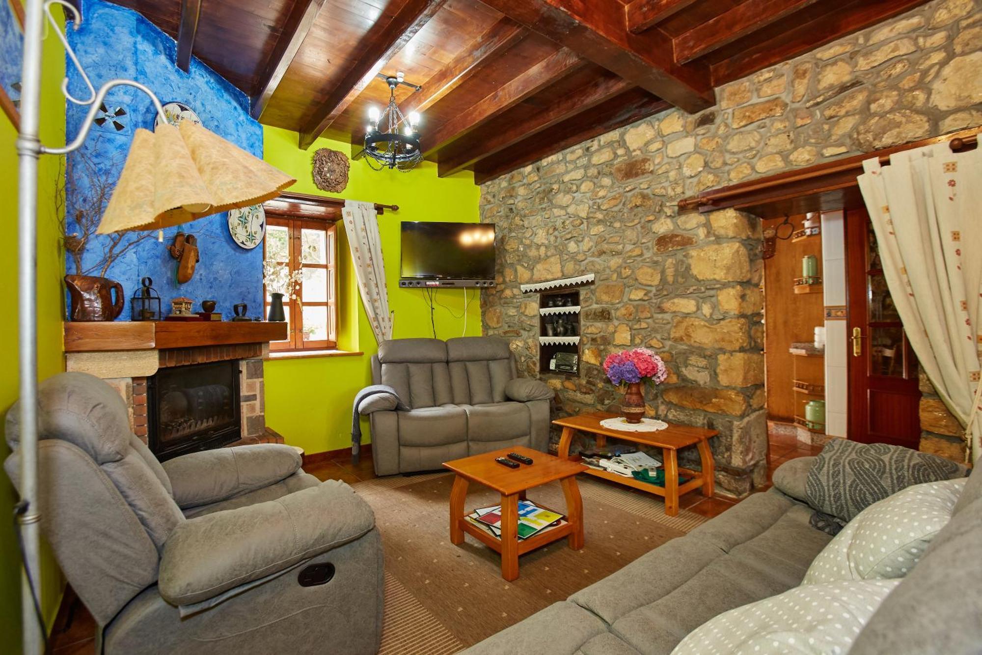 Casa Rural Casa Capion Villaviciosa  Dış mekan fotoğraf