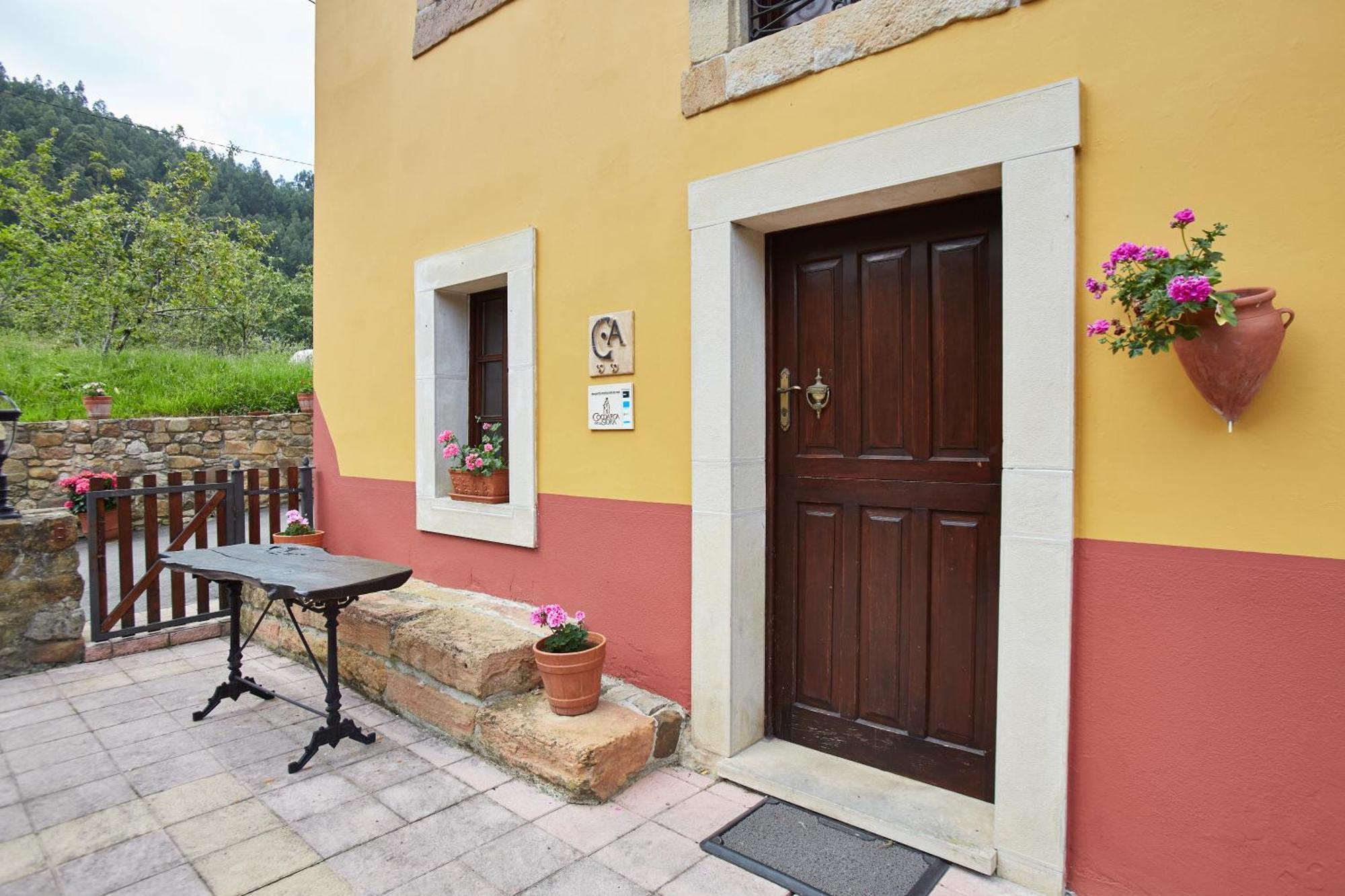 Casa Rural Casa Capion Villaviciosa  Dış mekan fotoğraf