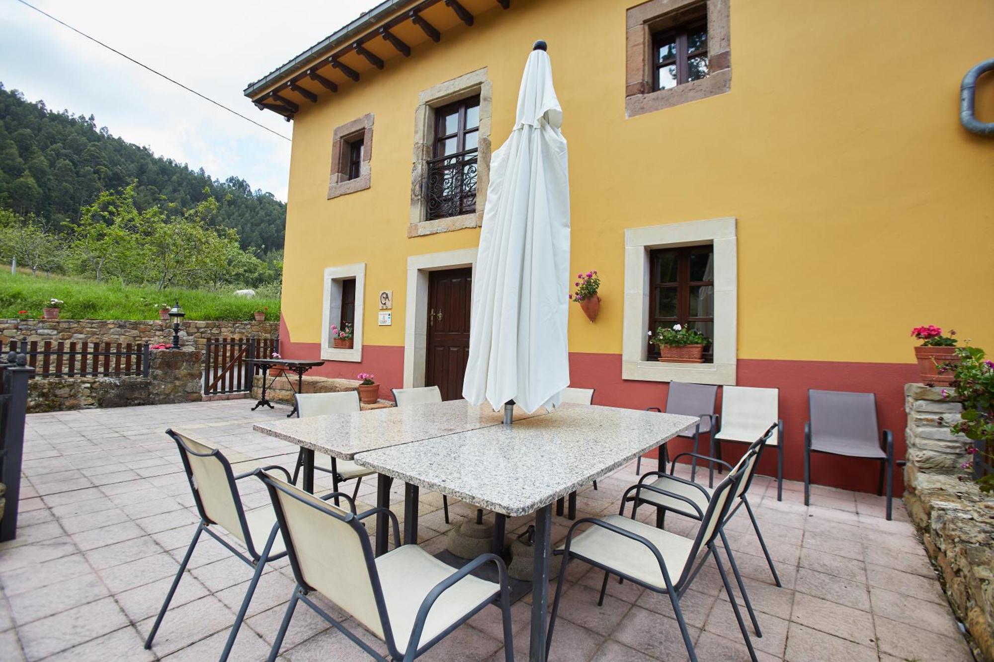 Casa Rural Casa Capion Villaviciosa  Dış mekan fotoğraf