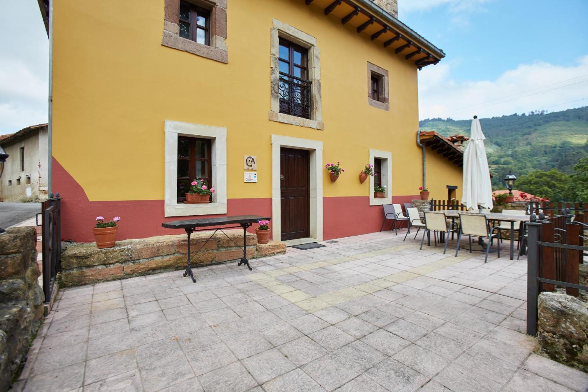 Casa Rural Casa Capion Villaviciosa  Dış mekan fotoğraf