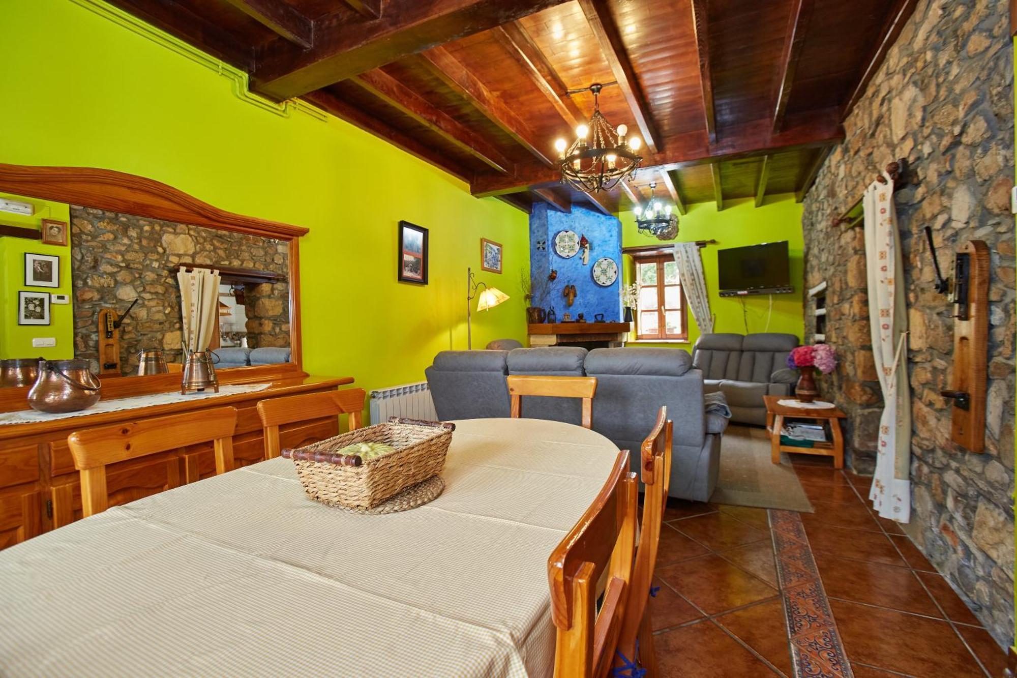 Casa Rural Casa Capion Villaviciosa  Dış mekan fotoğraf