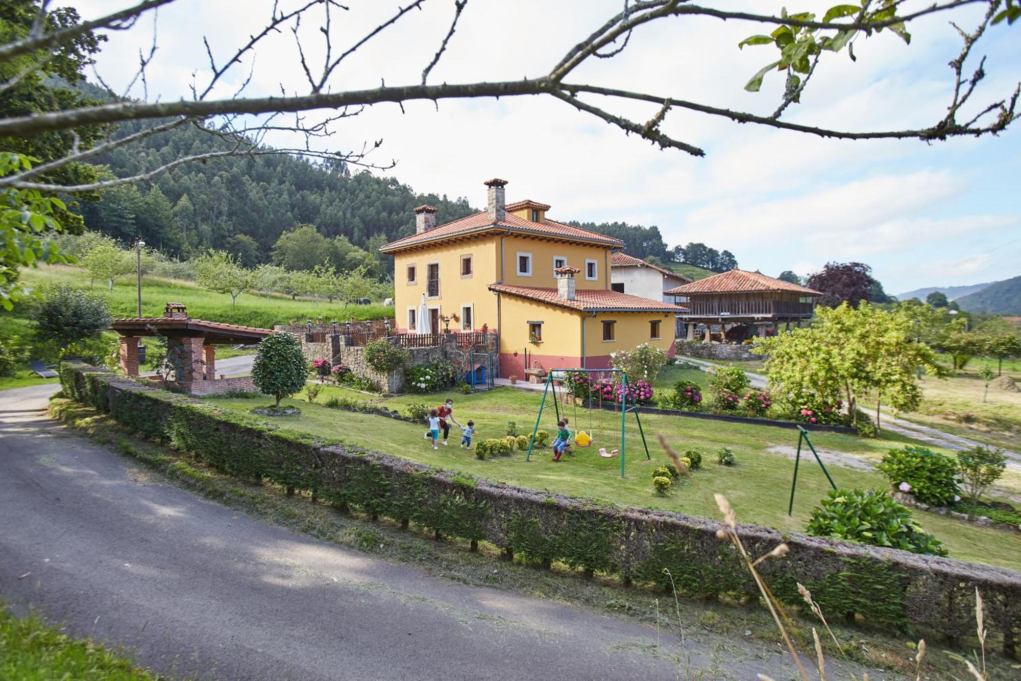 Casa Rural Casa Capion Villaviciosa  Dış mekan fotoğraf