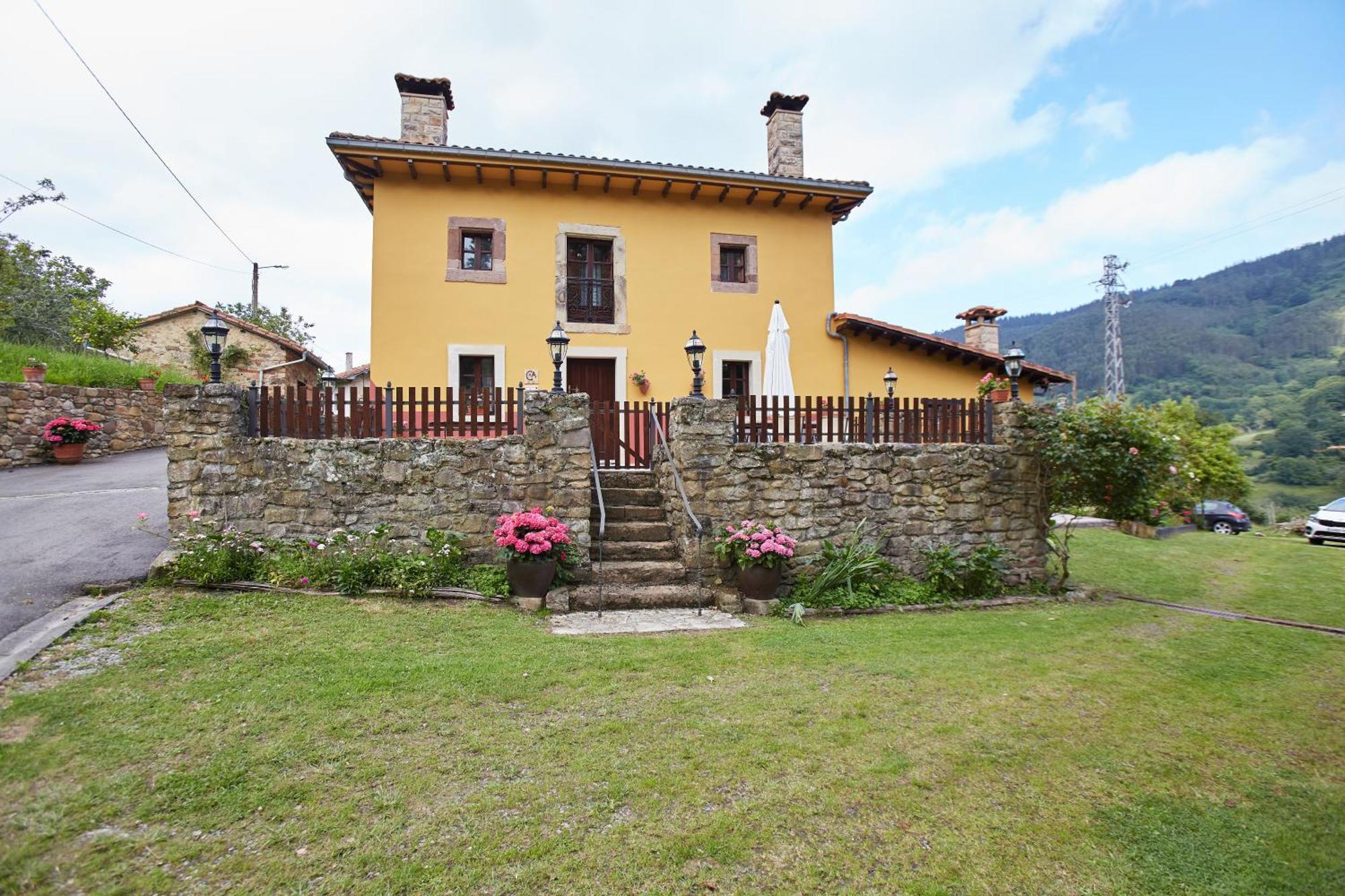 Casa Rural Casa Capion Villaviciosa  Dış mekan fotoğraf