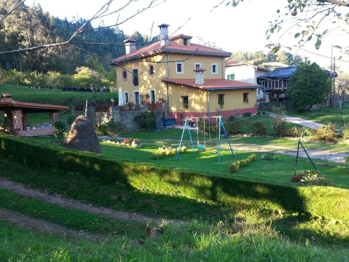 Casa Rural Casa Capion Villaviciosa  Dış mekan fotoğraf