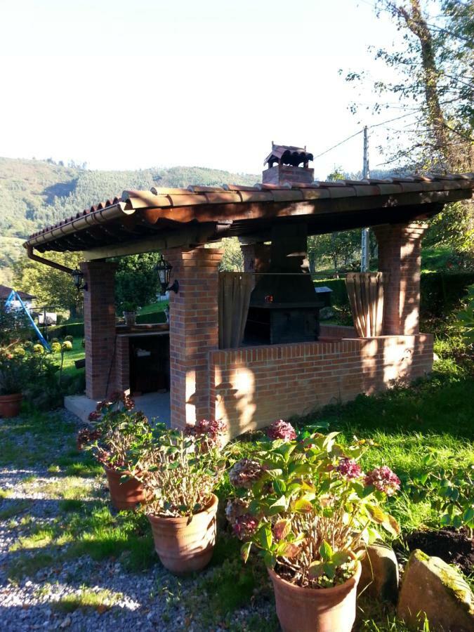 Casa Rural Casa Capion Villaviciosa  Dış mekan fotoğraf