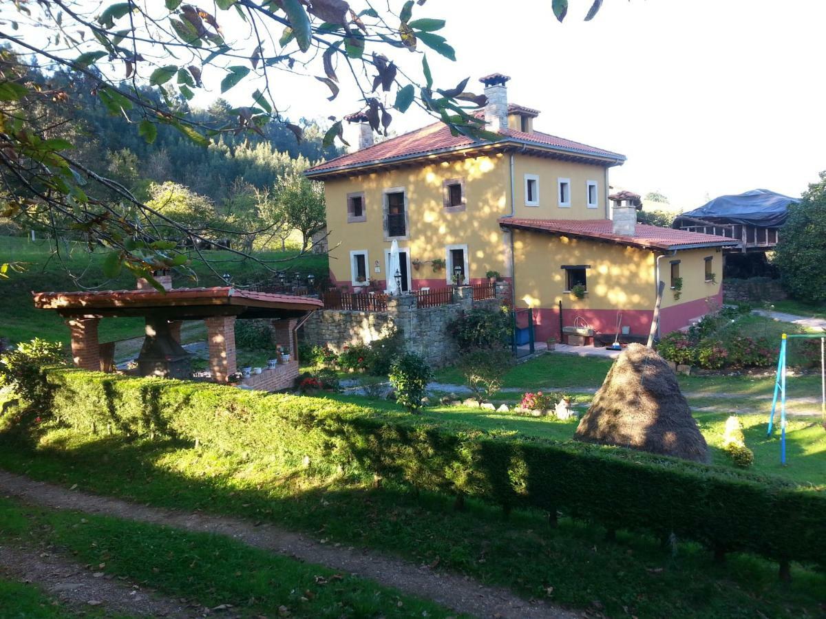 Casa Rural Casa Capion Villaviciosa  Dış mekan fotoğraf